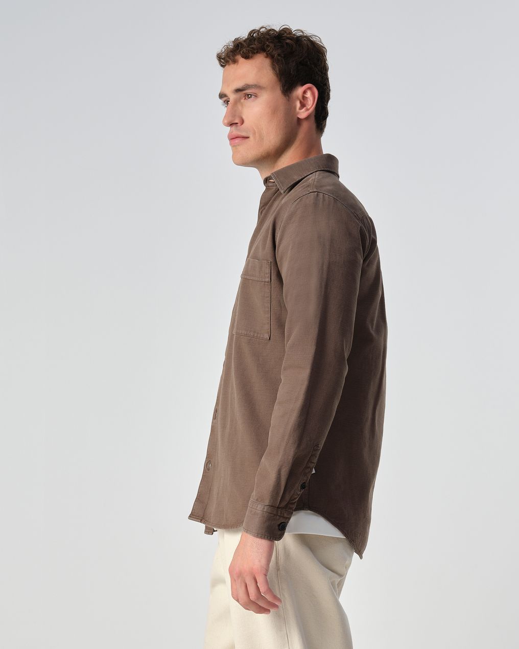 J.C. RAGS Casual Overhemd LM