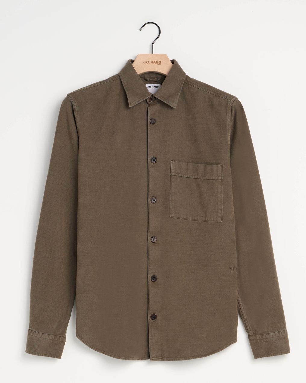 J.C. RAGS Casual Overhemd LM