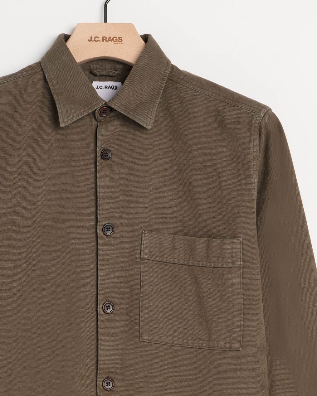 J.C. RAGS Casual Overhemd LM