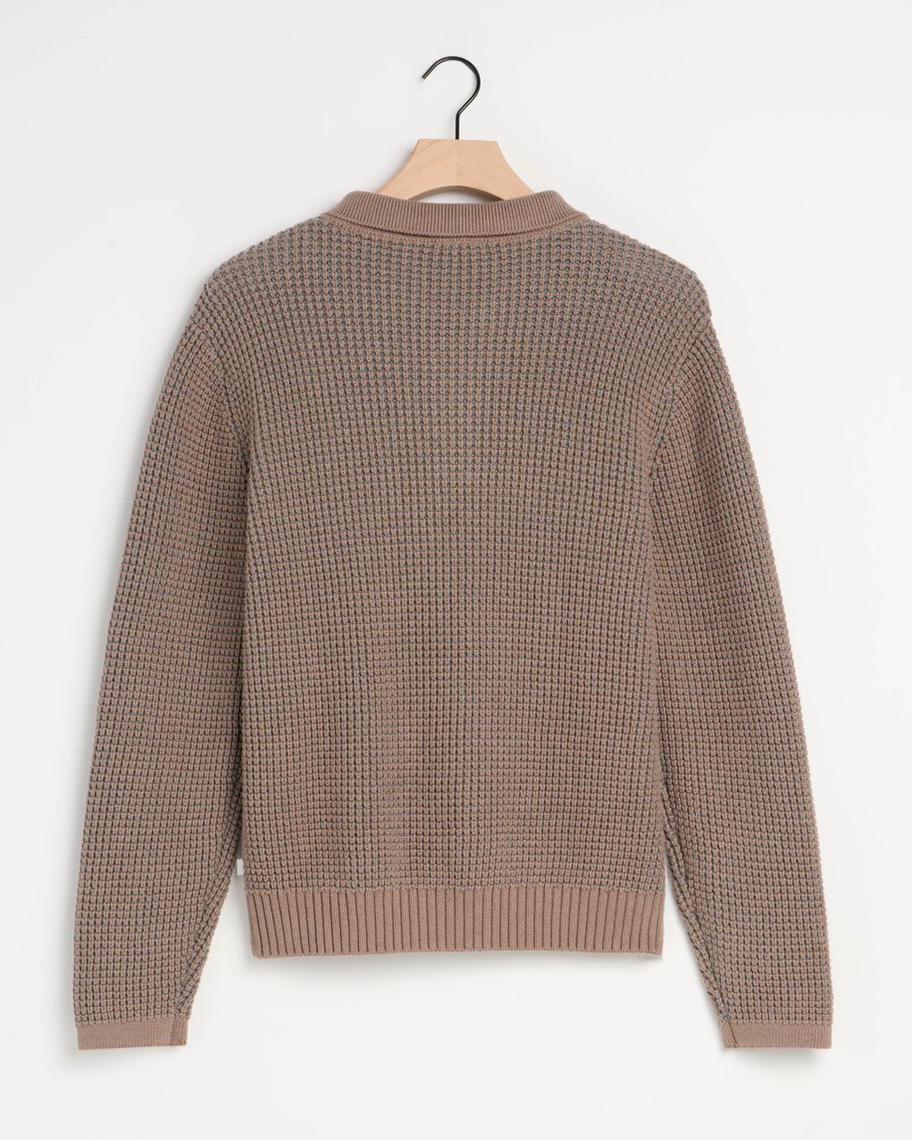 J.C. RAGS Polo Lange mouw