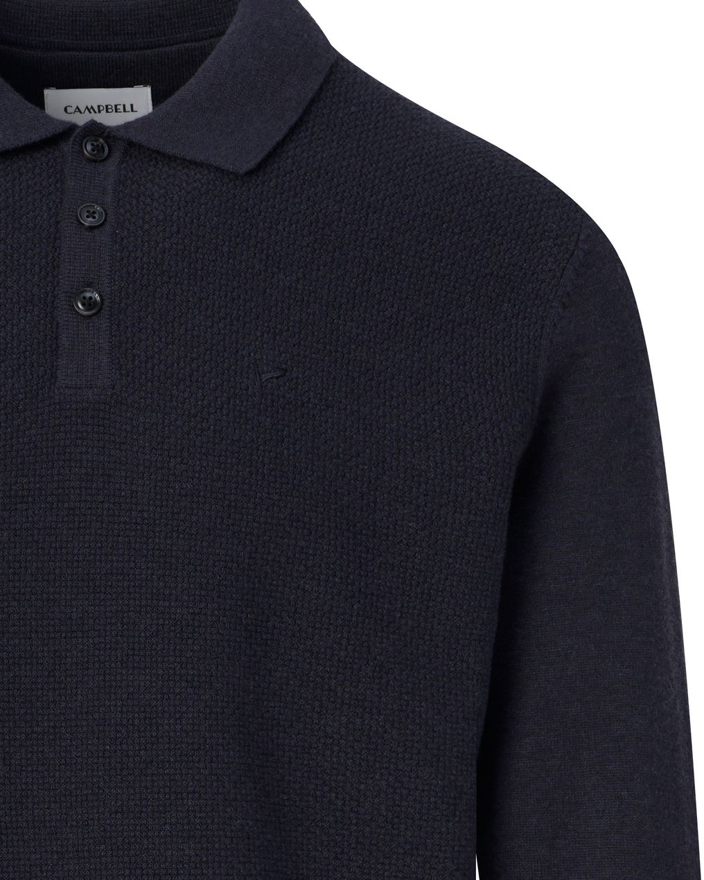 Campbell Polo Lange mouw