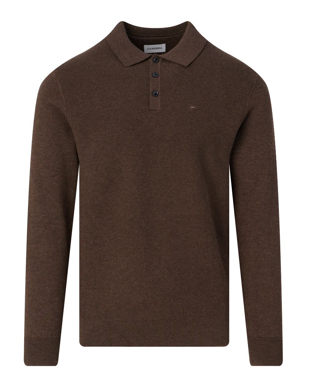 Campbell Polo Lange mouw