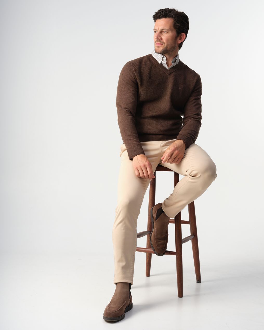 Campbell Trui V-hals