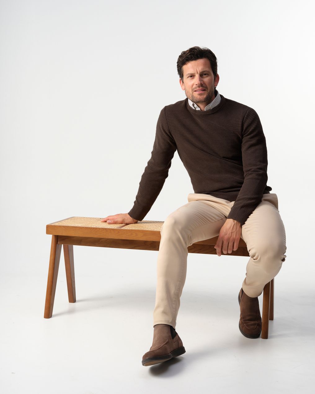 Campbell Trui O-hals