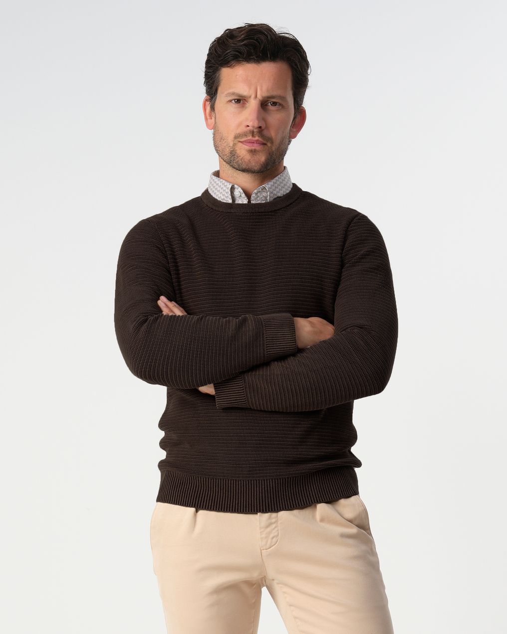 Campbell Trui O-hals