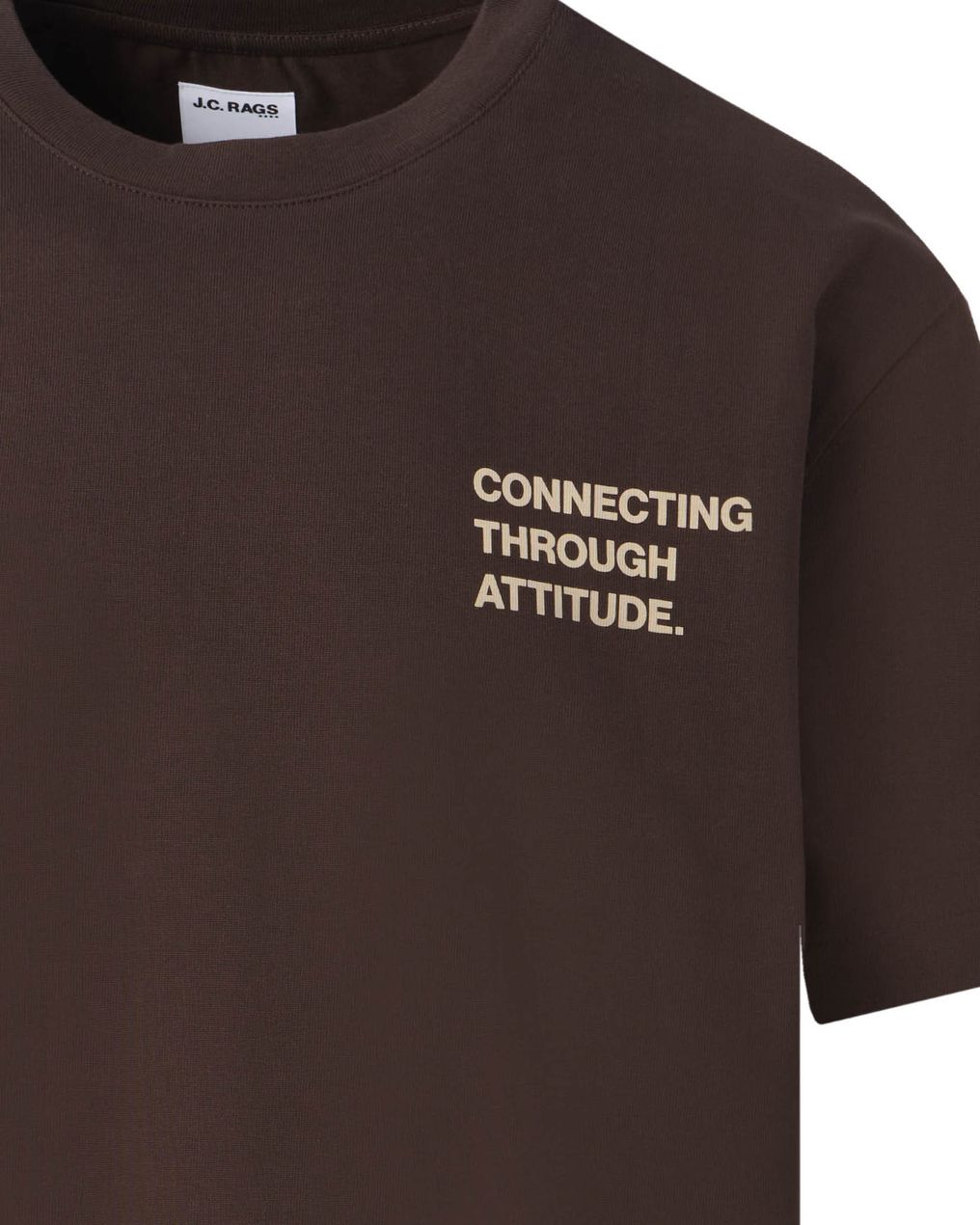 J.C. RAGS T-shirt Korte mouw