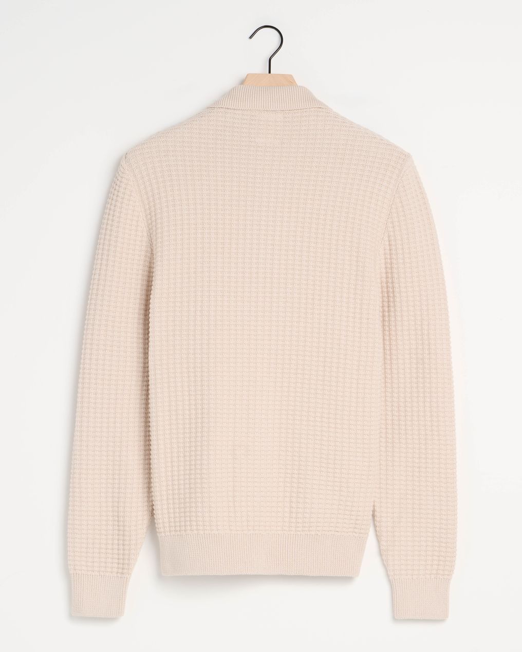 J.C. RAGS Polo Lange mouw