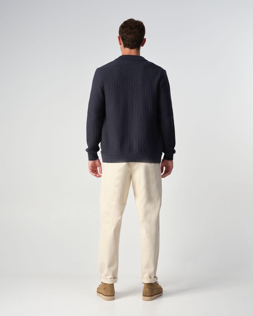 J.C. RAGS Polo Lange mouw