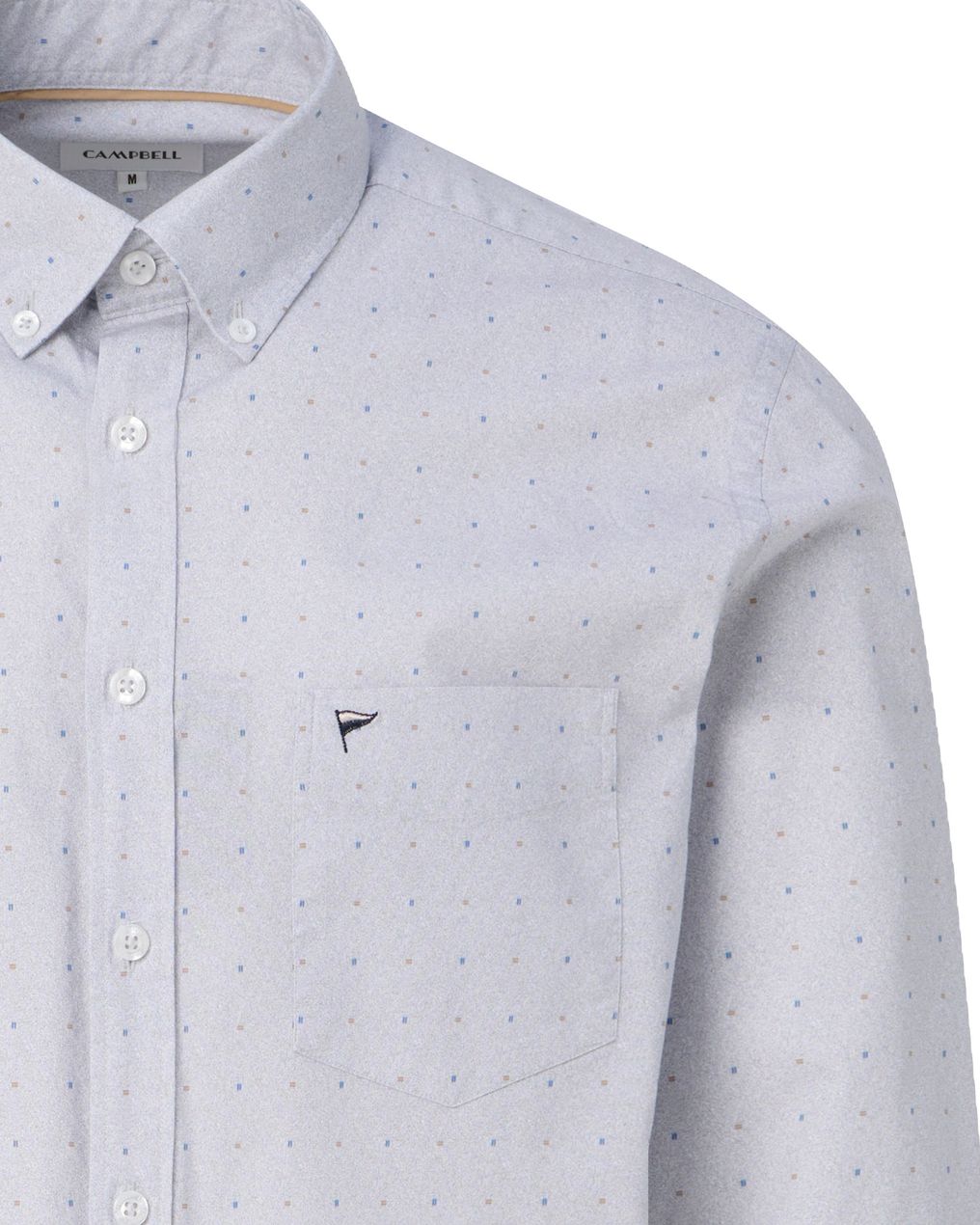Campbell Casual Overhemd LM