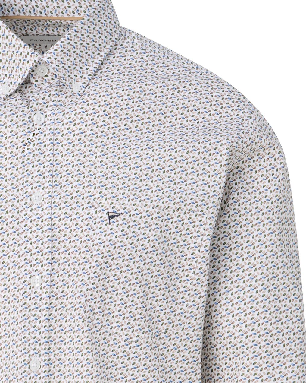 Campbell Casual Overhemd LM