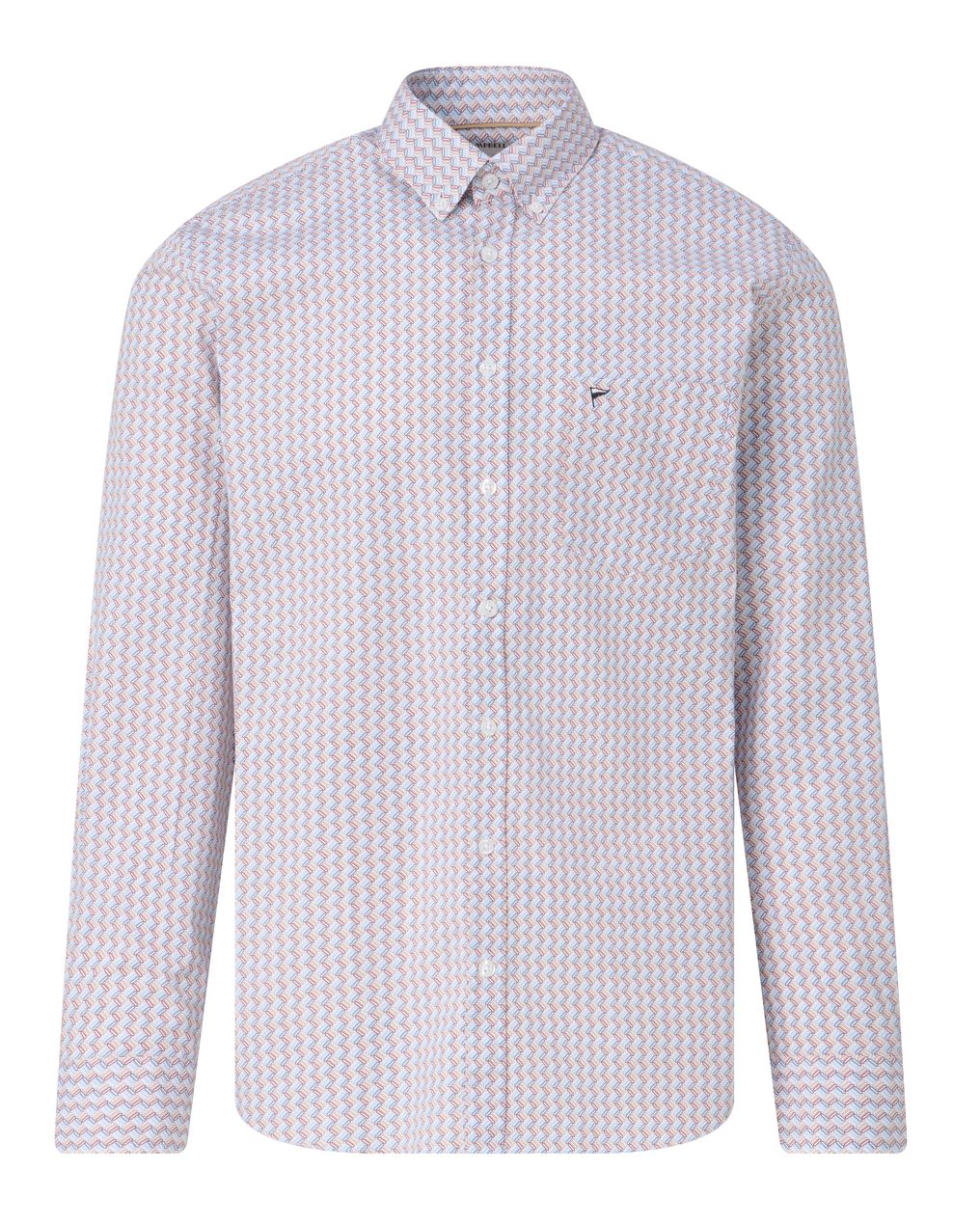 Campbell Casual Overhemd LM