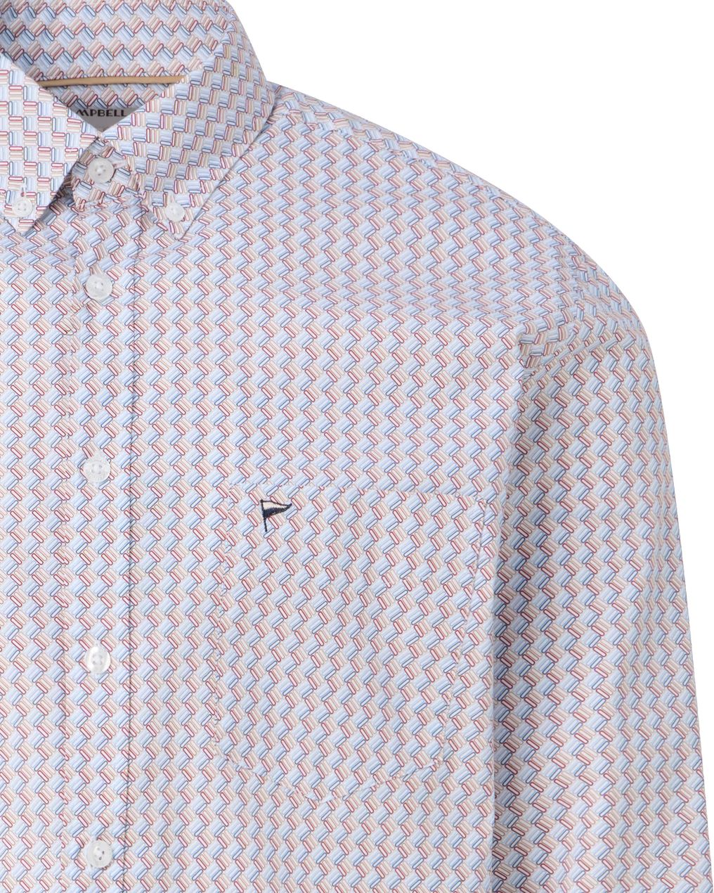 Campbell Casual Overhemd LM