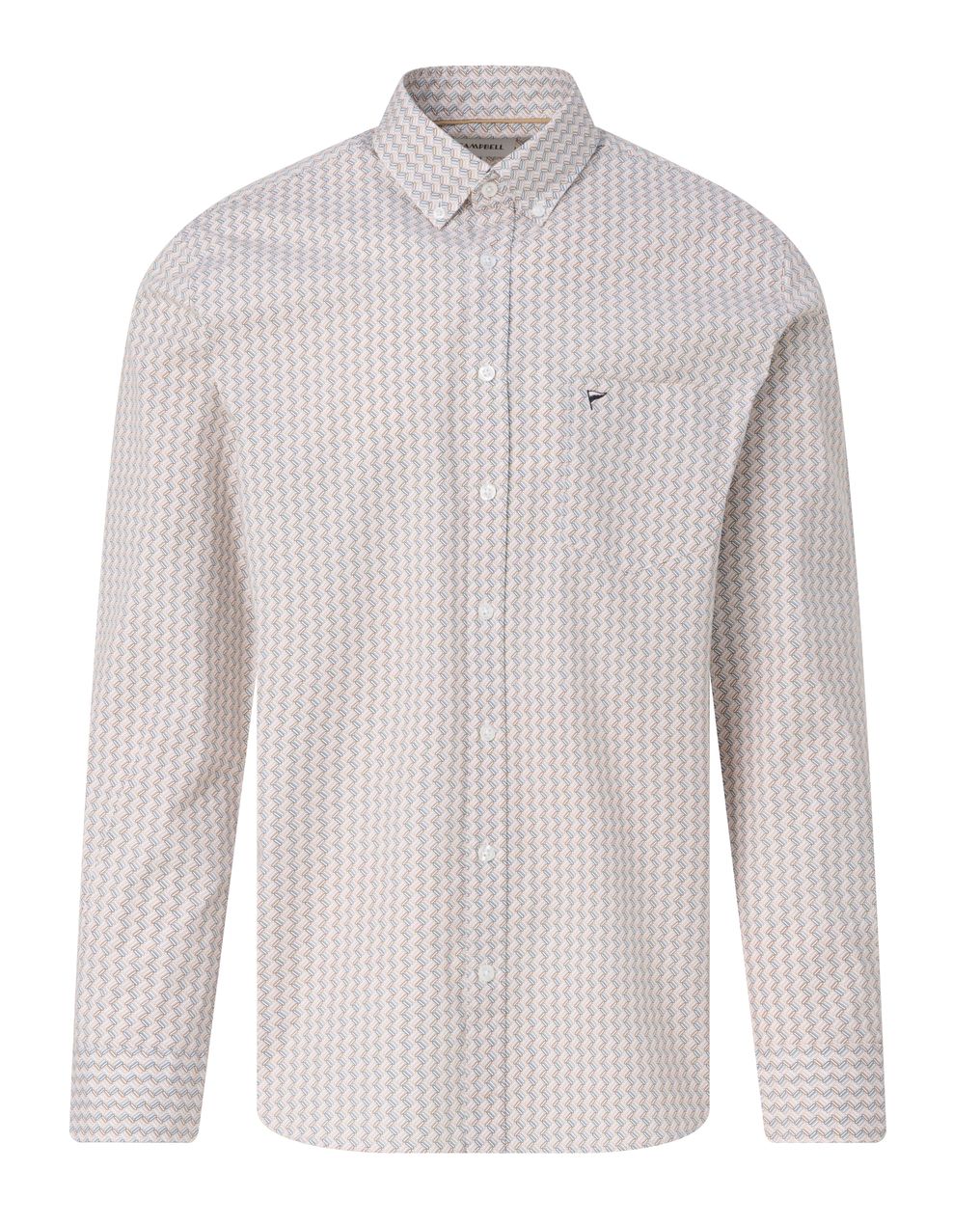 Campbell Casual Overhemd LM