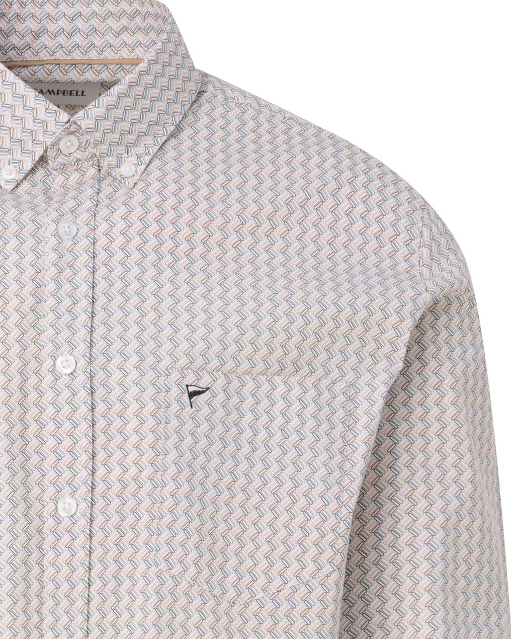 Campbell Casual Overhemd LM