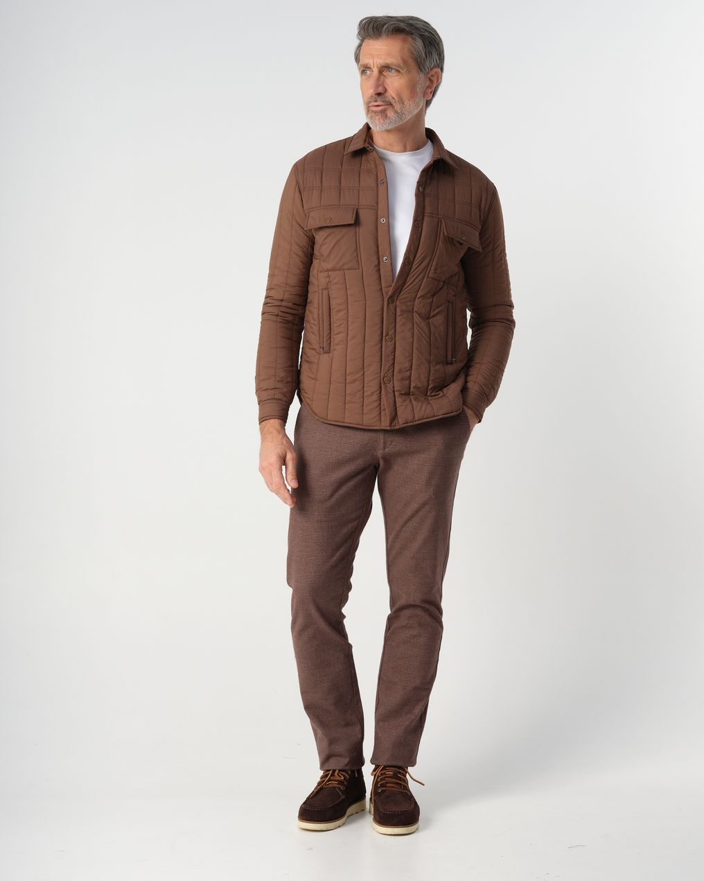 Campbell Gewatteerde jas