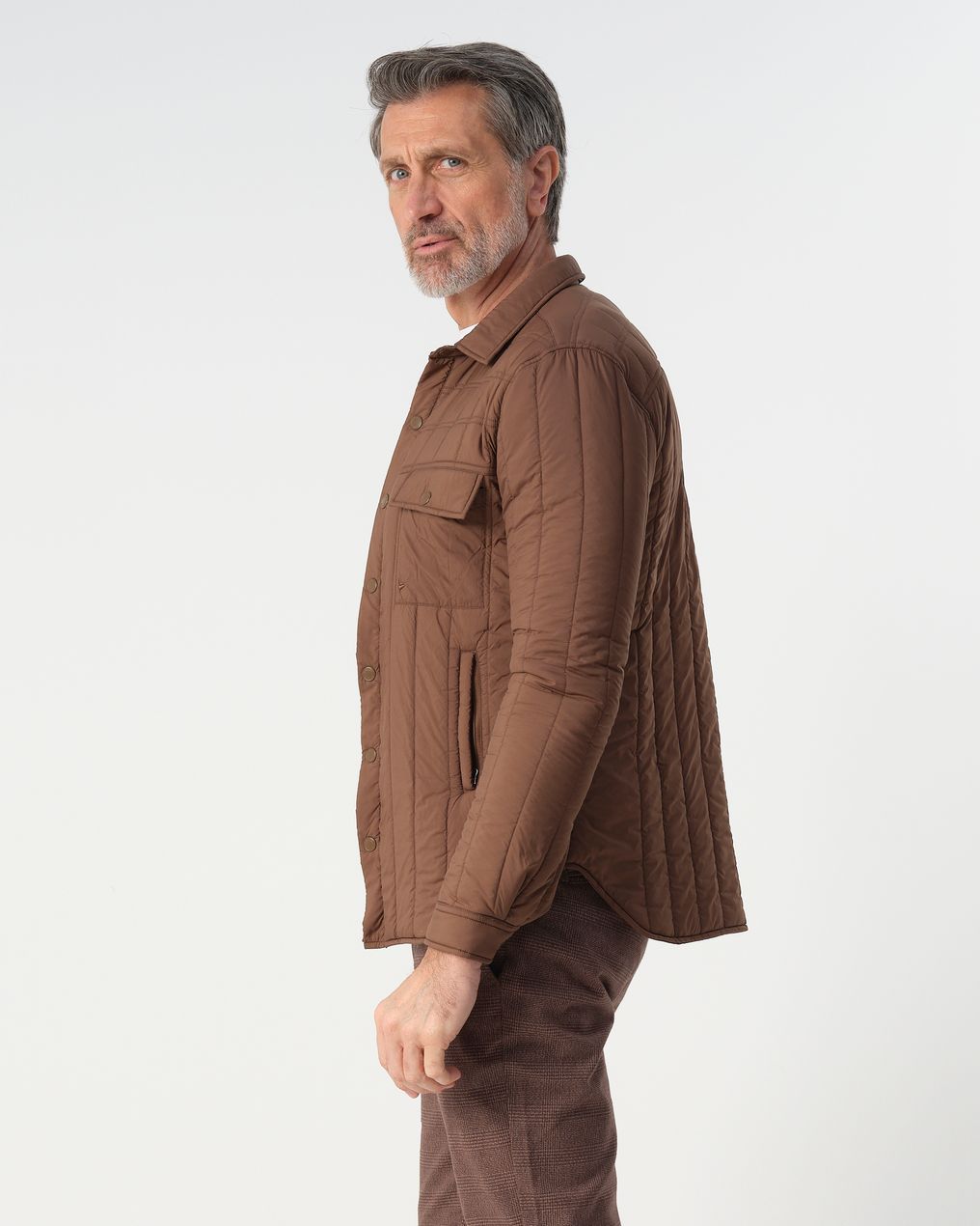 Campbell Gewatteerde jas