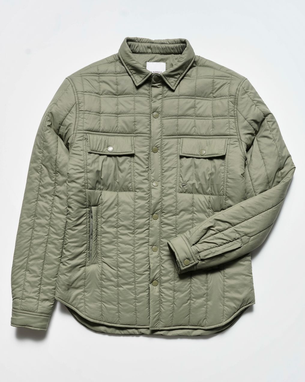 Campbell Gewatteerde jas