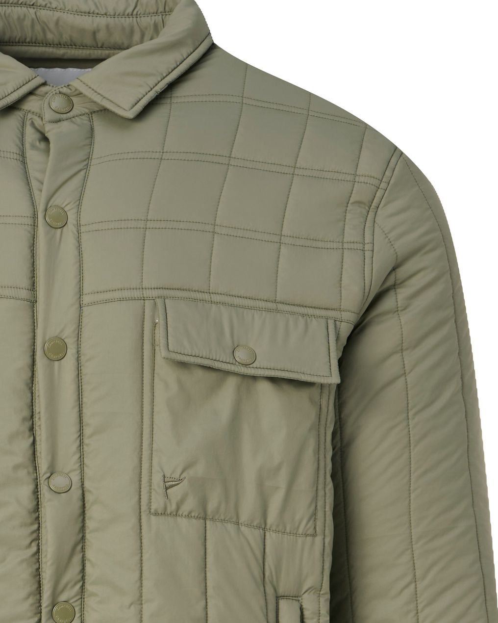 Campbell Gewatteerde jas