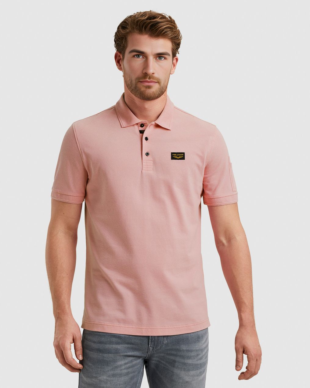 PME Legend Polo Korte mouw