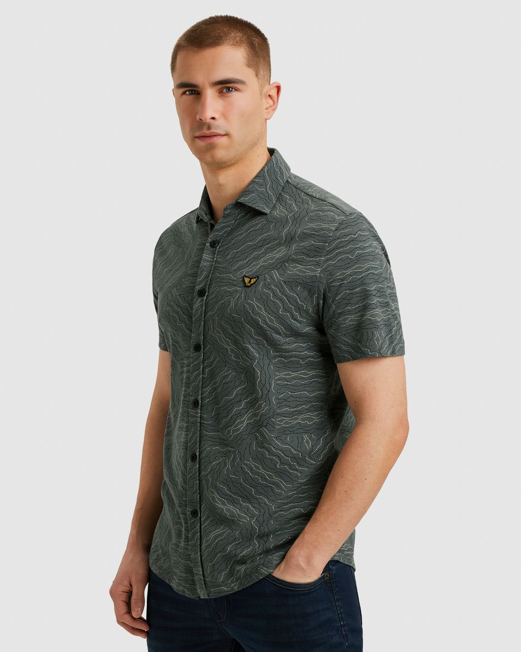 PME Legend Casual Overhemd KM