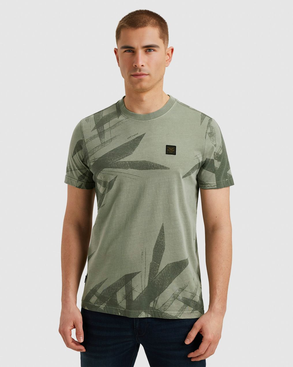 PME Legend T-shirt Korte mouw