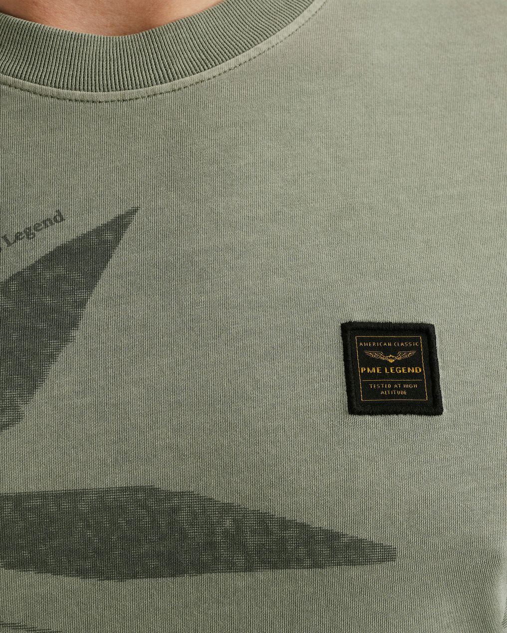 PME Legend T-shirt Korte mouw