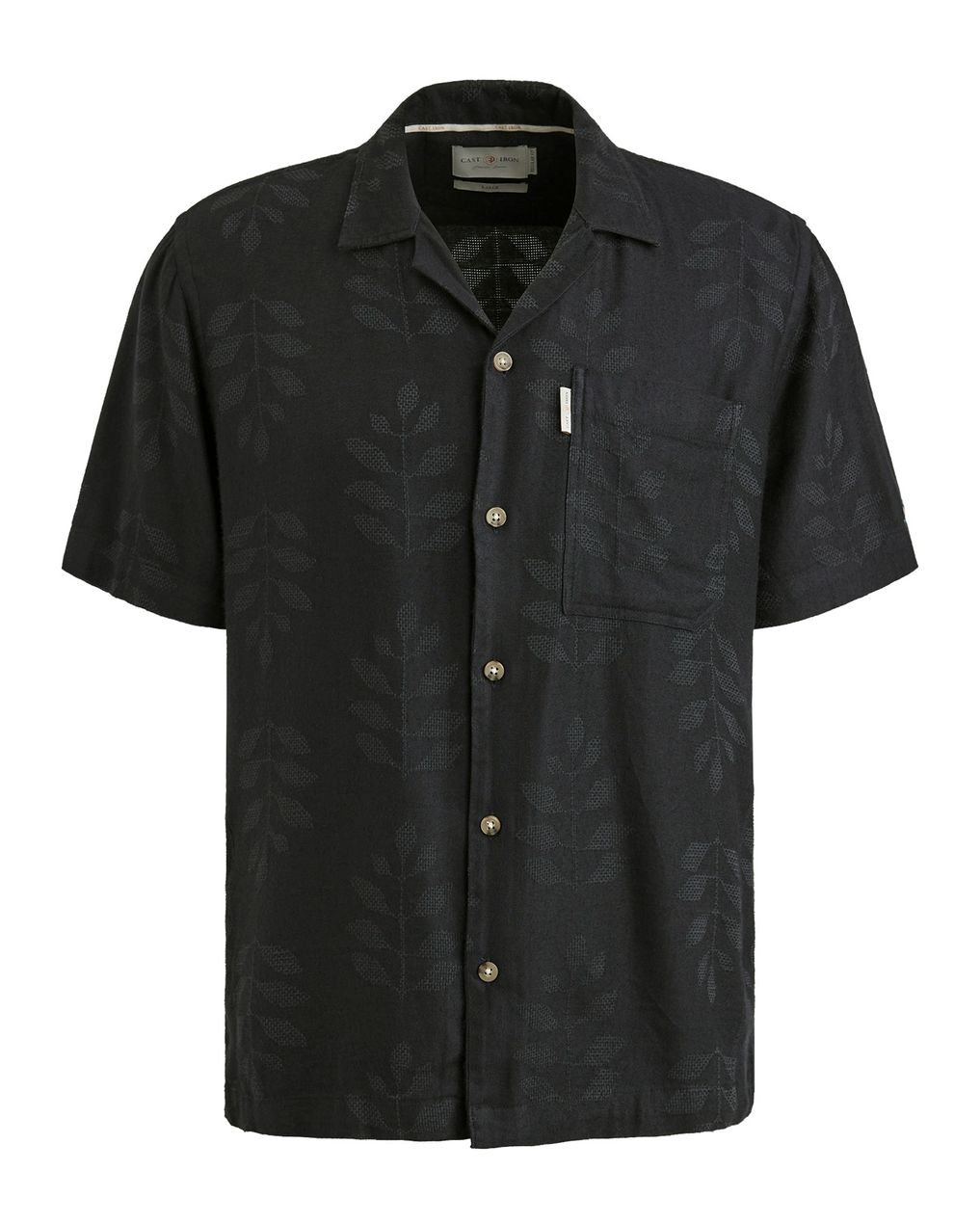 Cast Iron Casual Overhemd KM