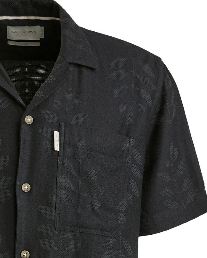 Cast Iron Casual Overhemd KM