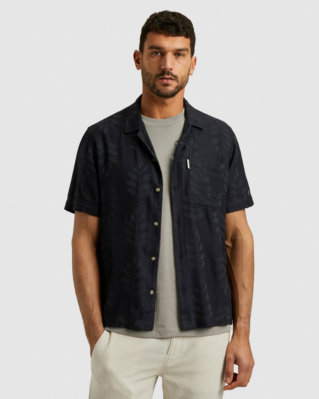 Cast Iron Casual Overhemd KM