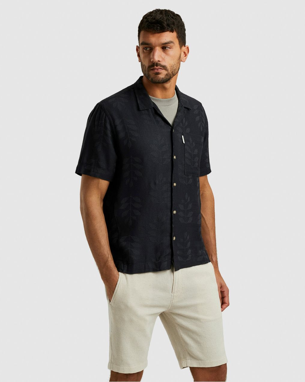 Cast Iron Casual Overhemd KM