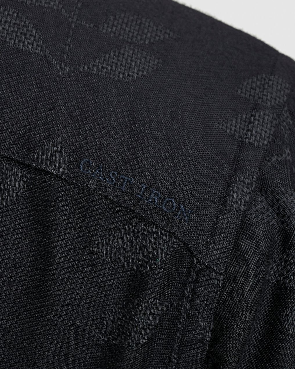 Cast Iron Casual Overhemd KM