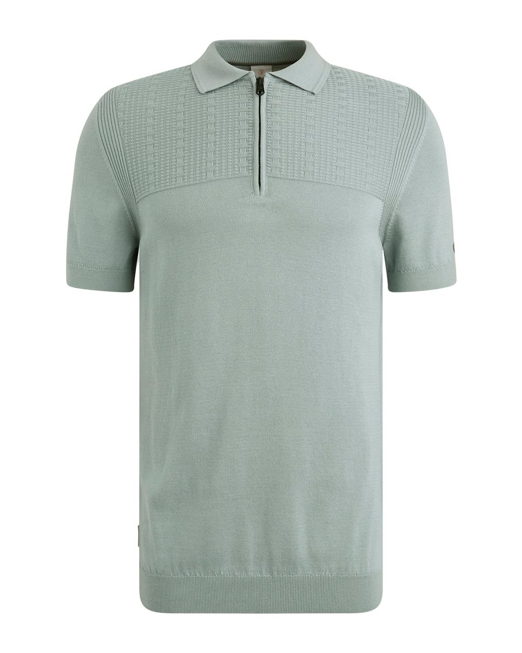 Cast Iron Polo Korte mouw