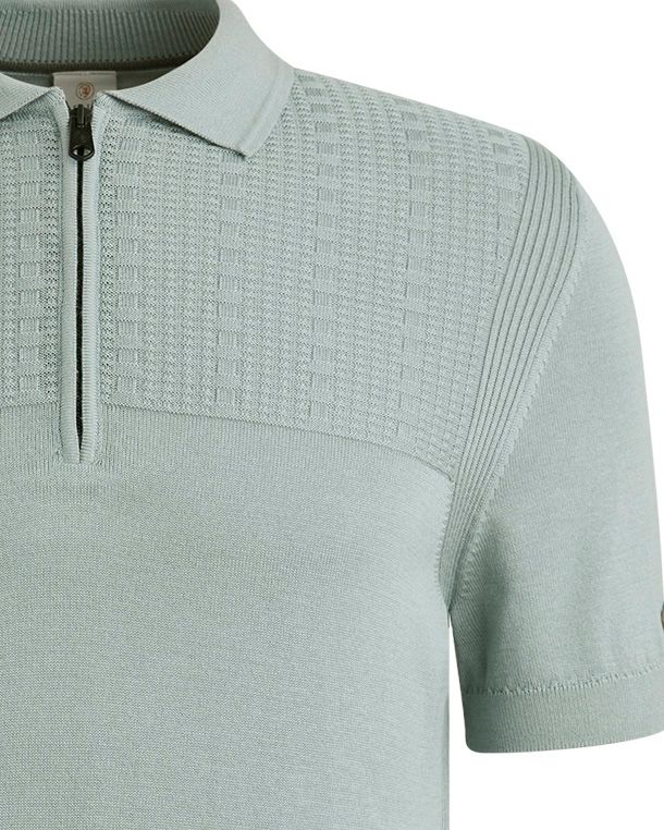 Cast Iron Polo Korte mouw