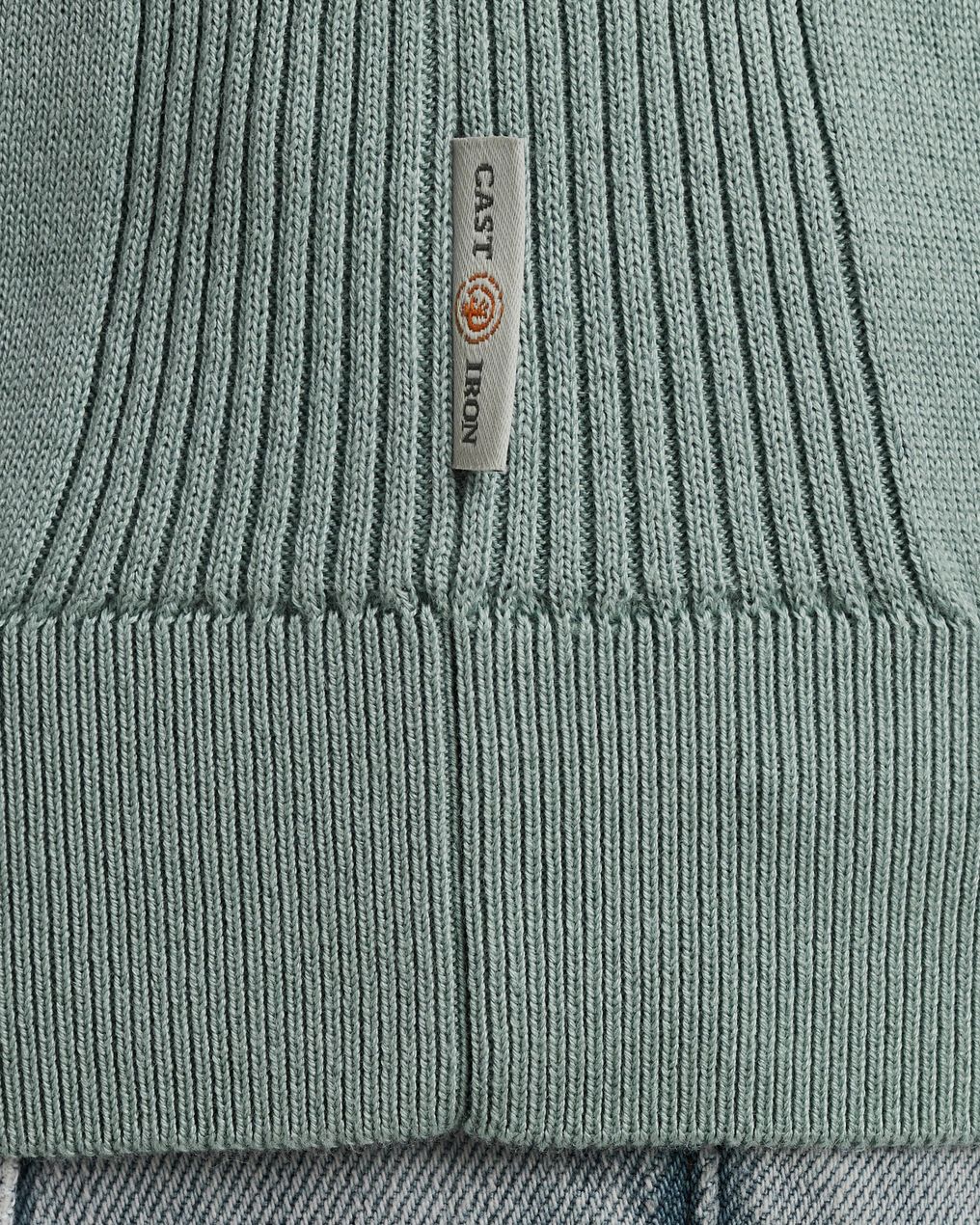 Cast Iron Polo Korte mouw