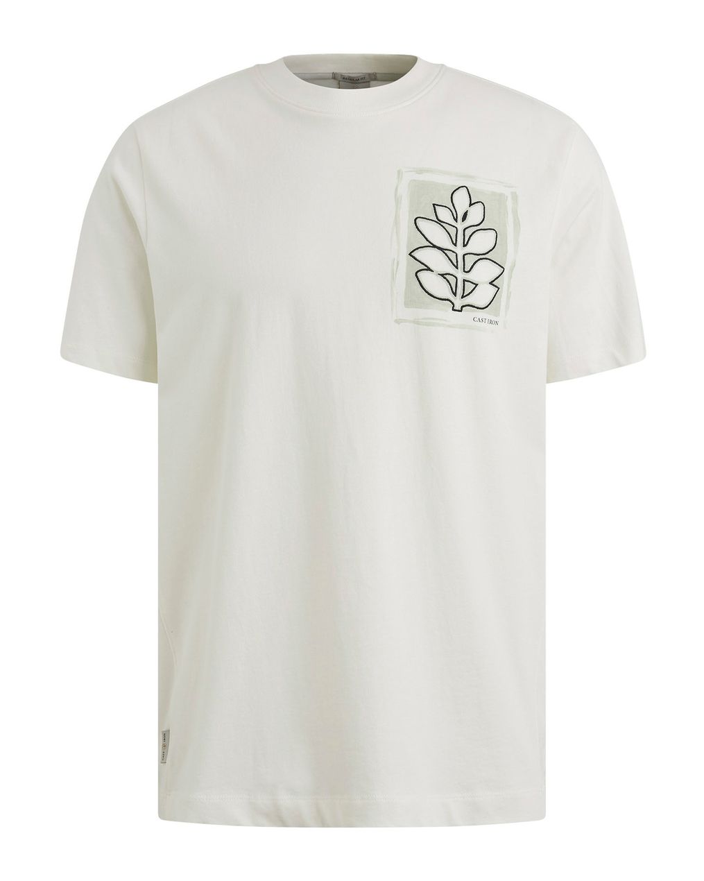 Cast Iron T-shirt Korte mouw