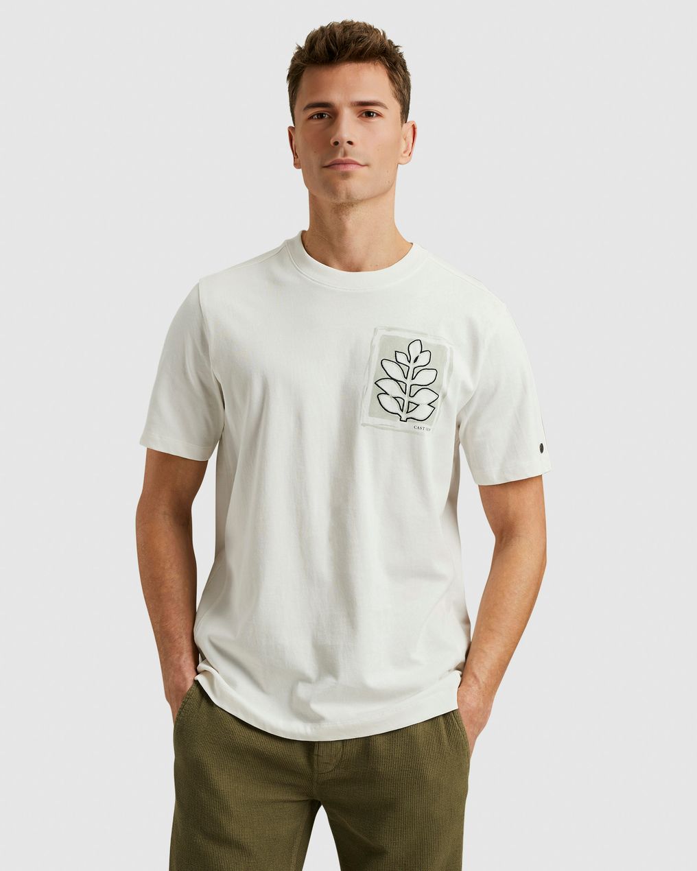 Cast Iron T-shirt Korte mouw