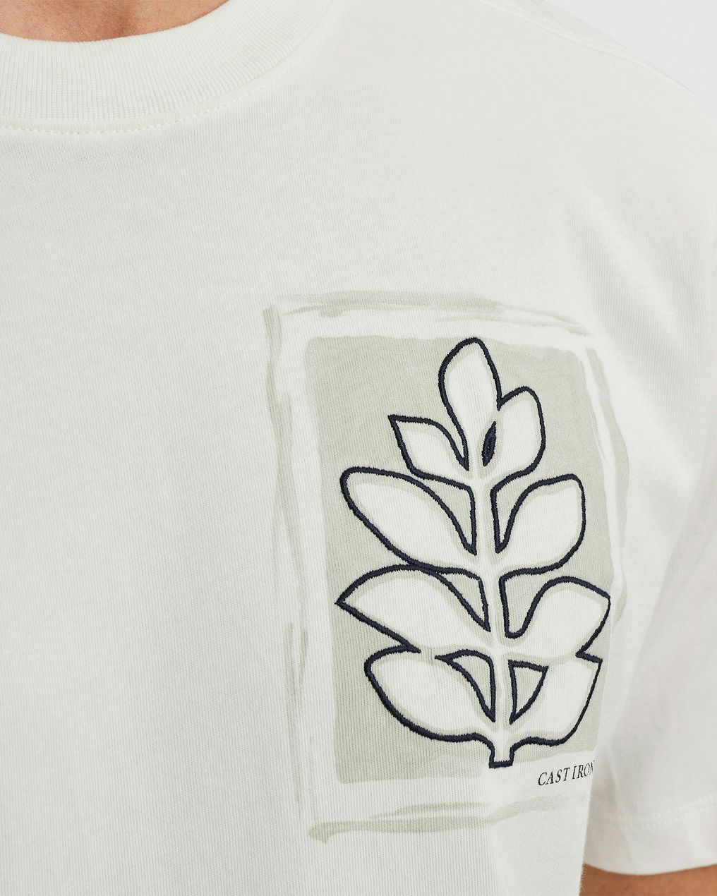 Cast Iron T-shirt Korte mouw