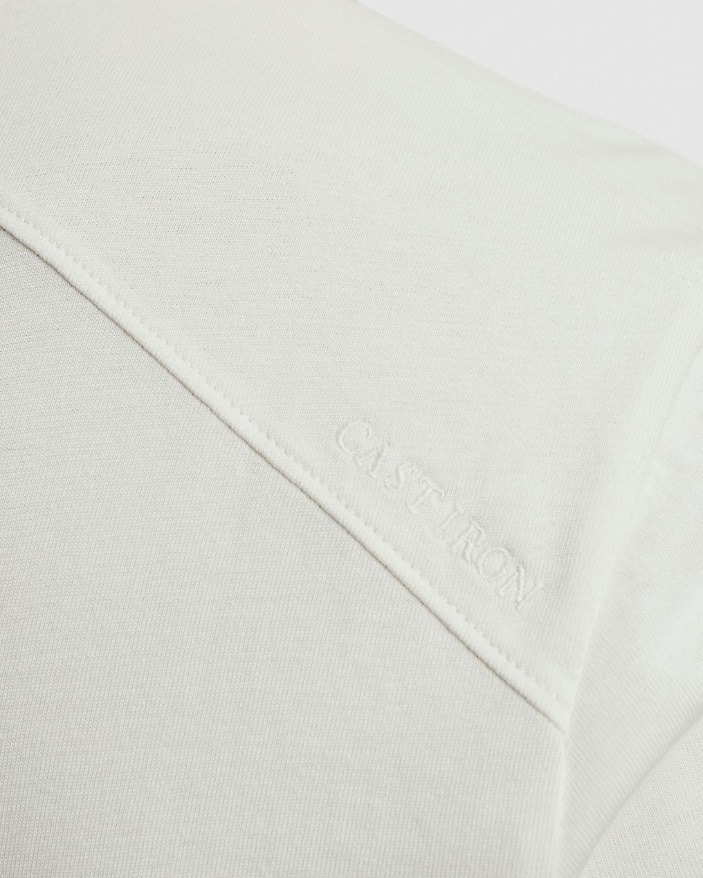 Cast Iron T-shirt Korte mouw