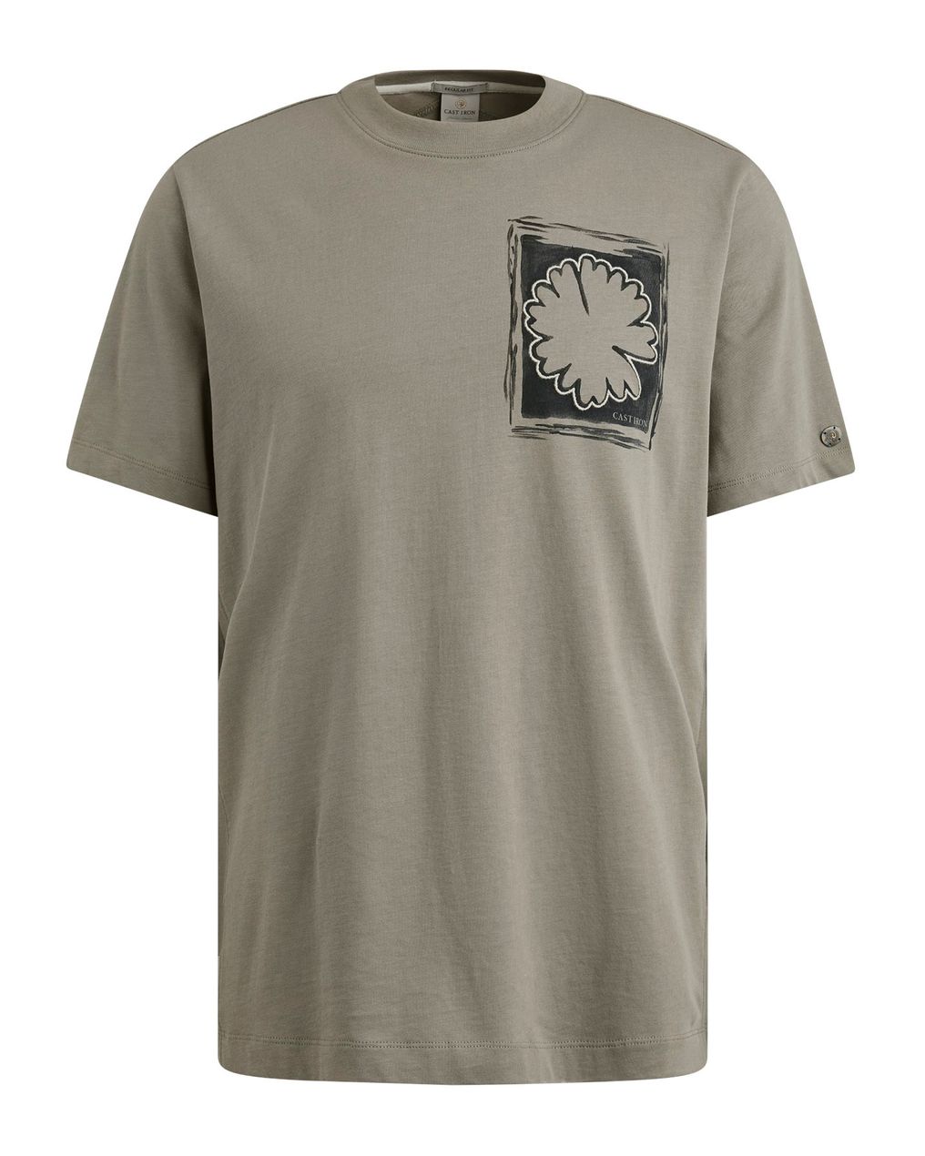 Cast Iron T-shirt Korte mouw