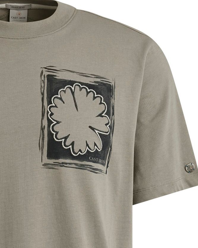 Cast Iron T-shirt Korte mouw