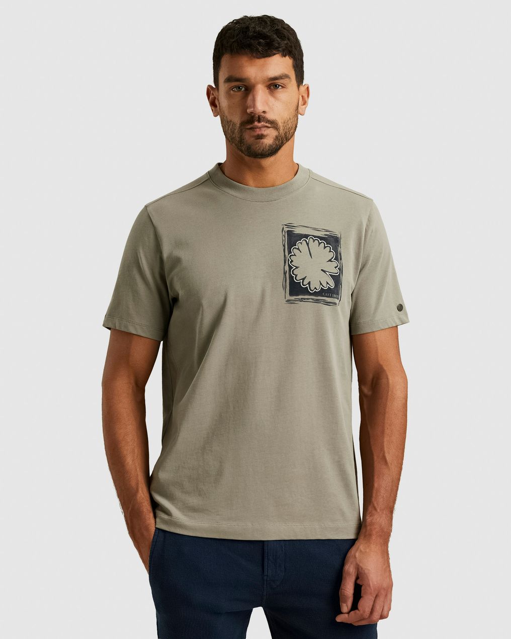 Cast Iron T-shirt Korte mouw