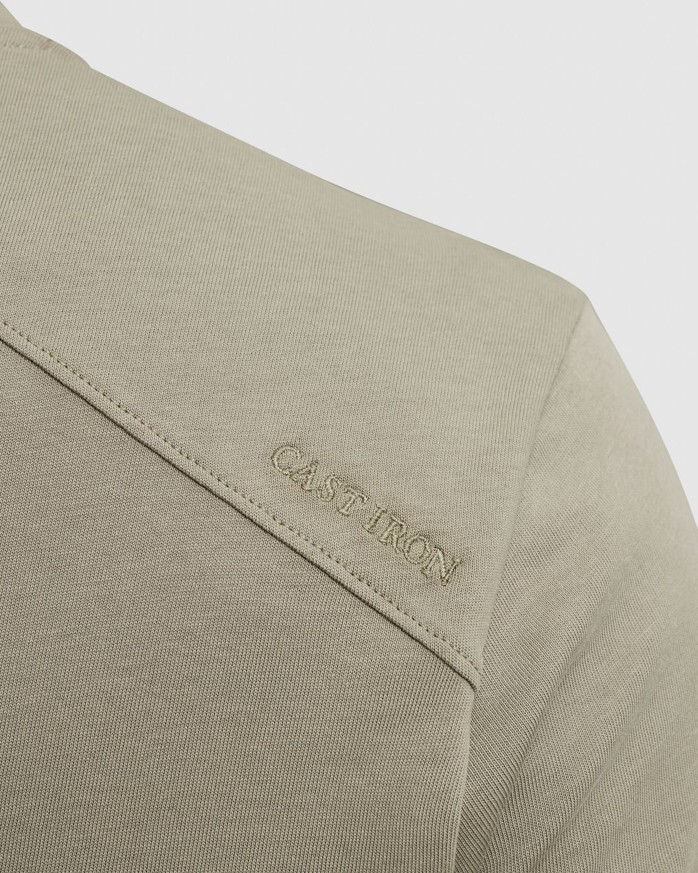 Cast Iron T-shirt Korte mouw