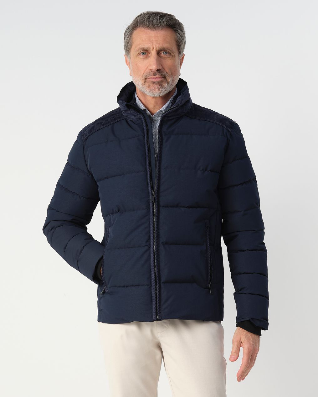 Campbell Gewatteerde jas