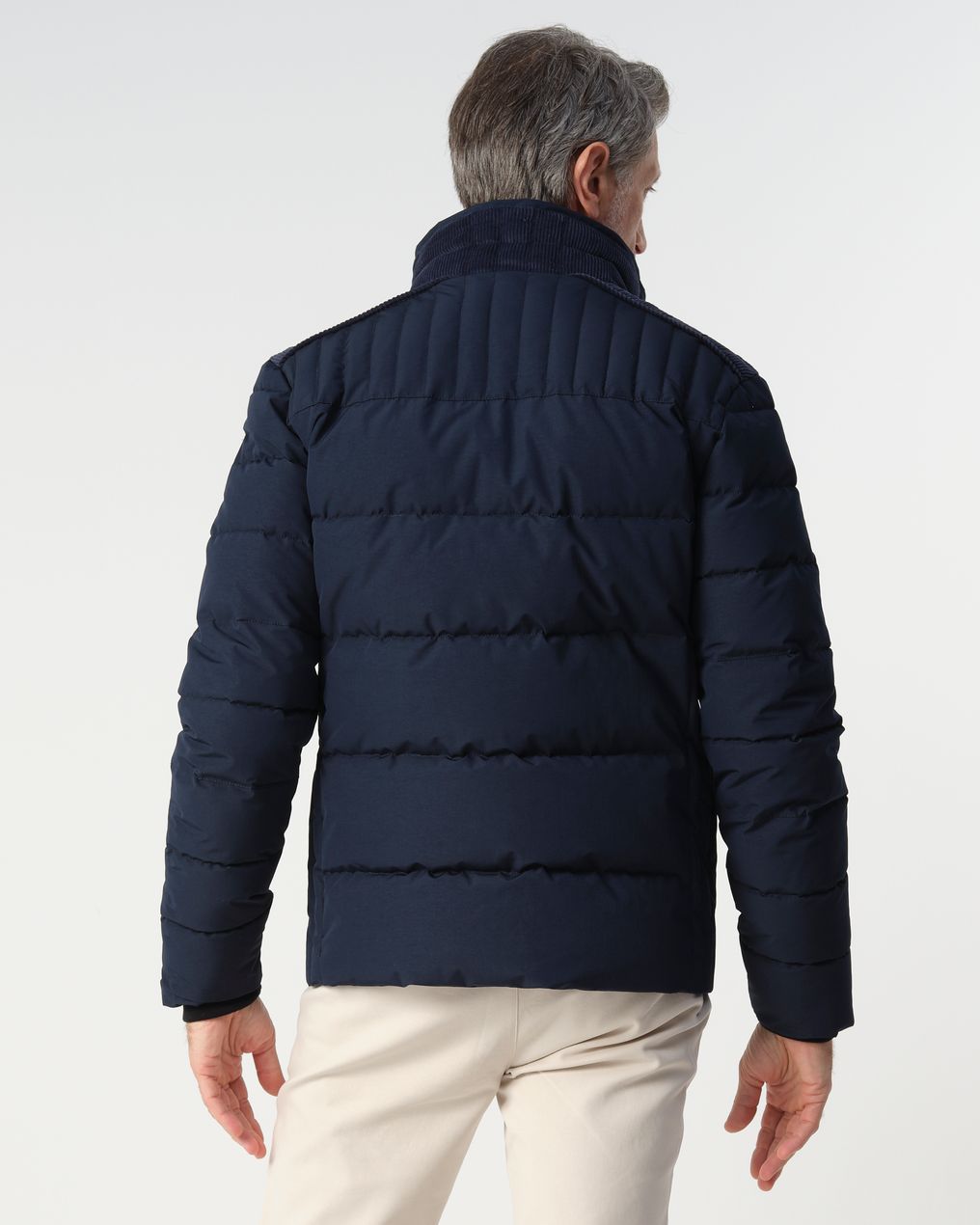 Campbell Gewatteerde jas