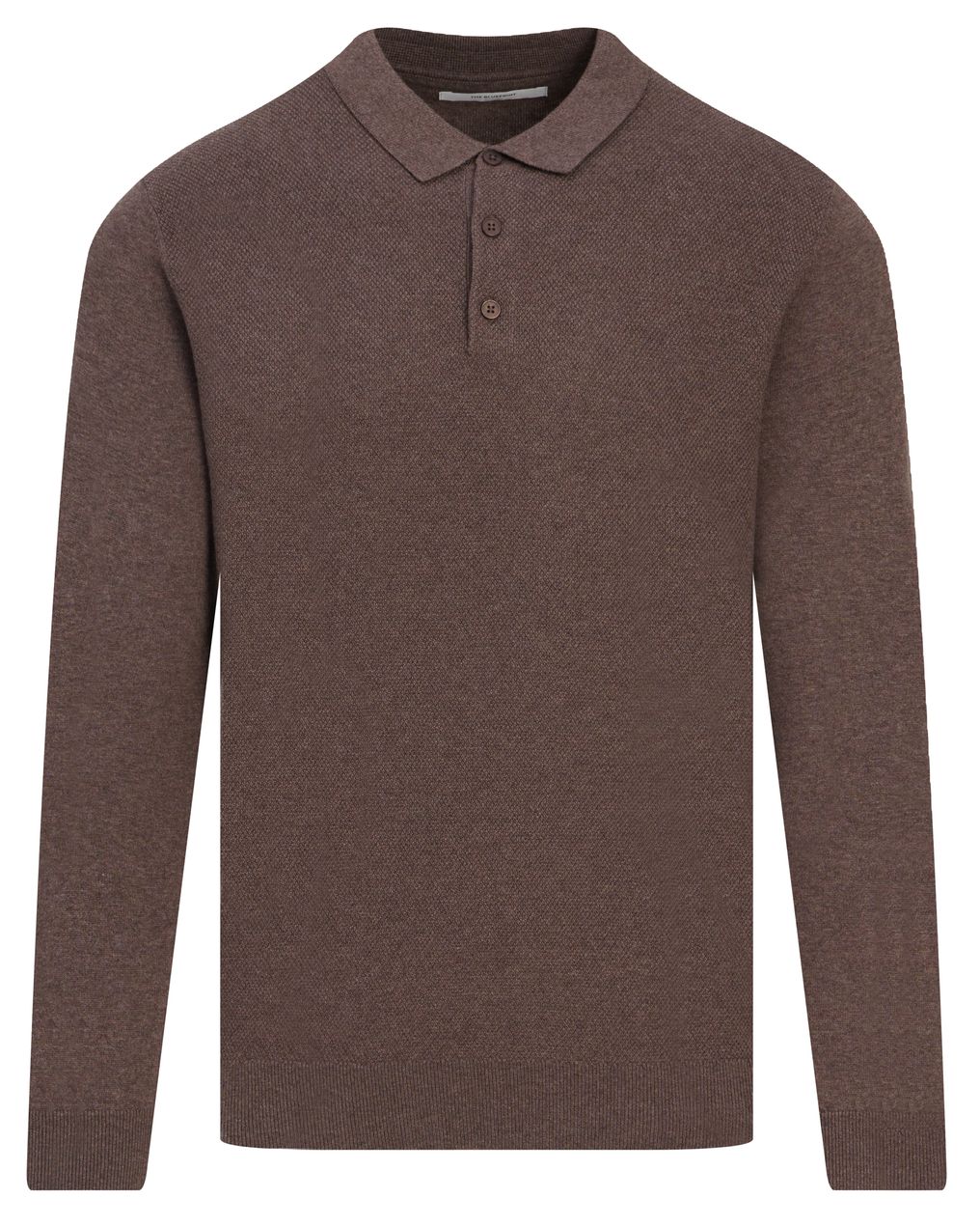 The BLUEPRINT Premium Polo Lange mouw