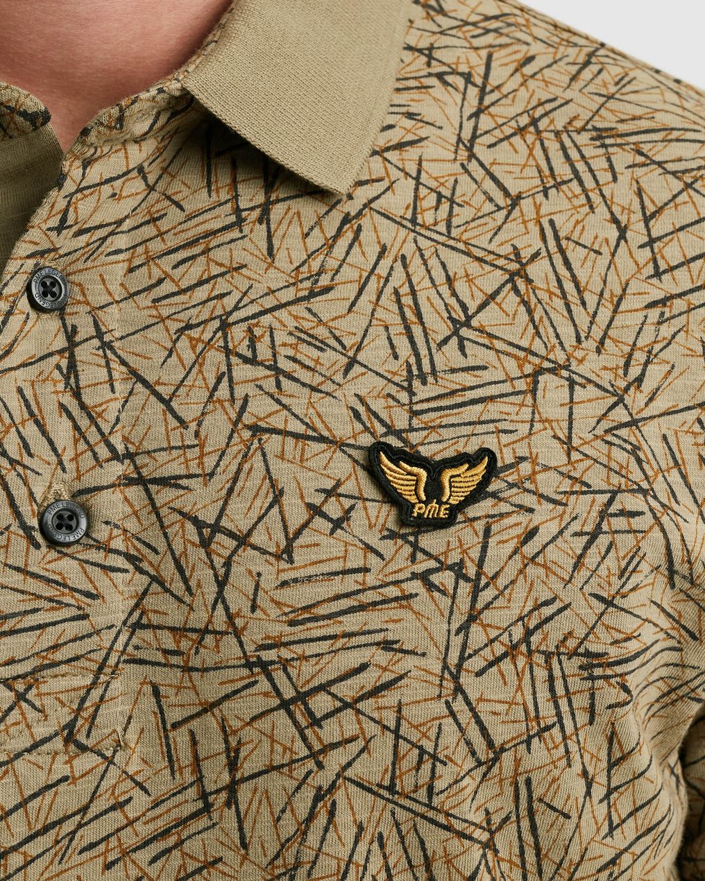 PME Legend Polo Korte mouw