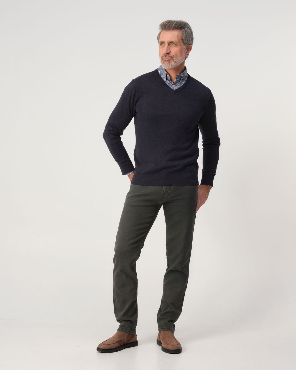 Campbell Trui V-hals