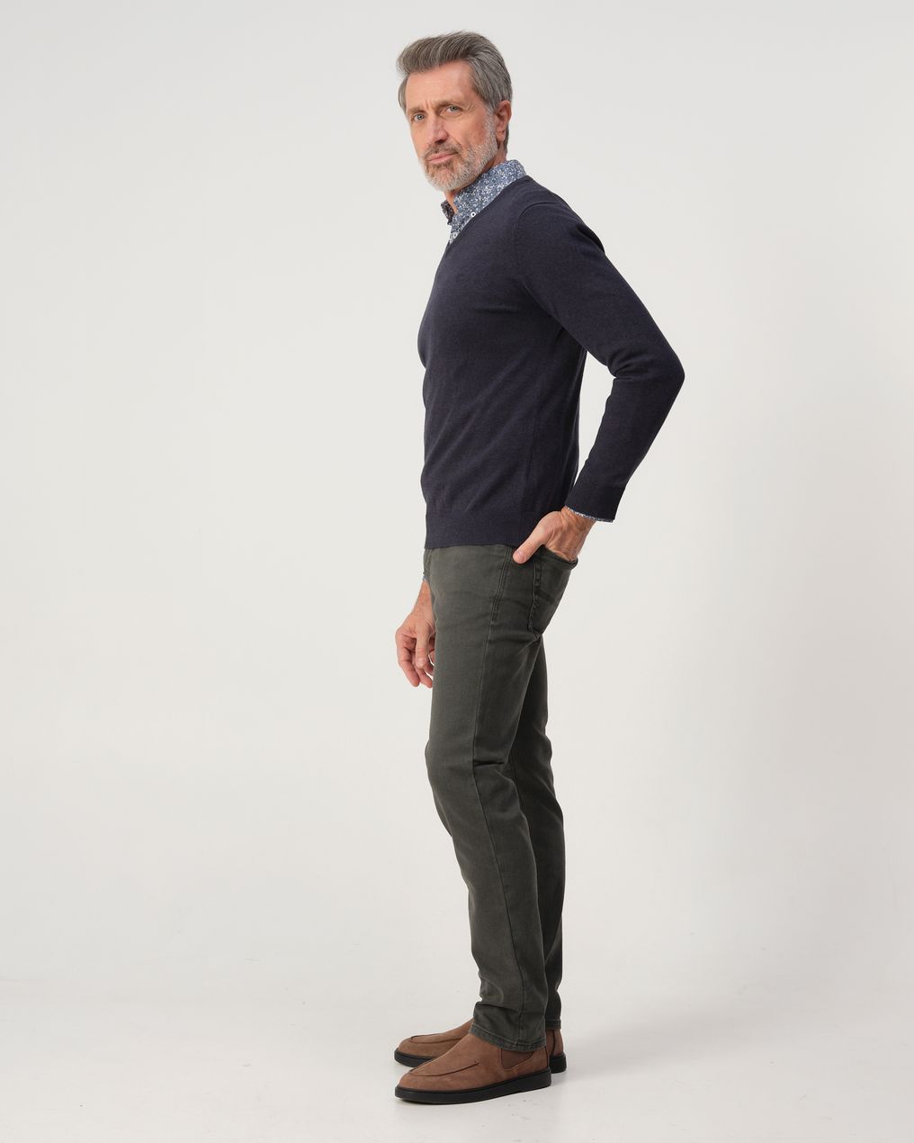 Campbell Trui V-hals