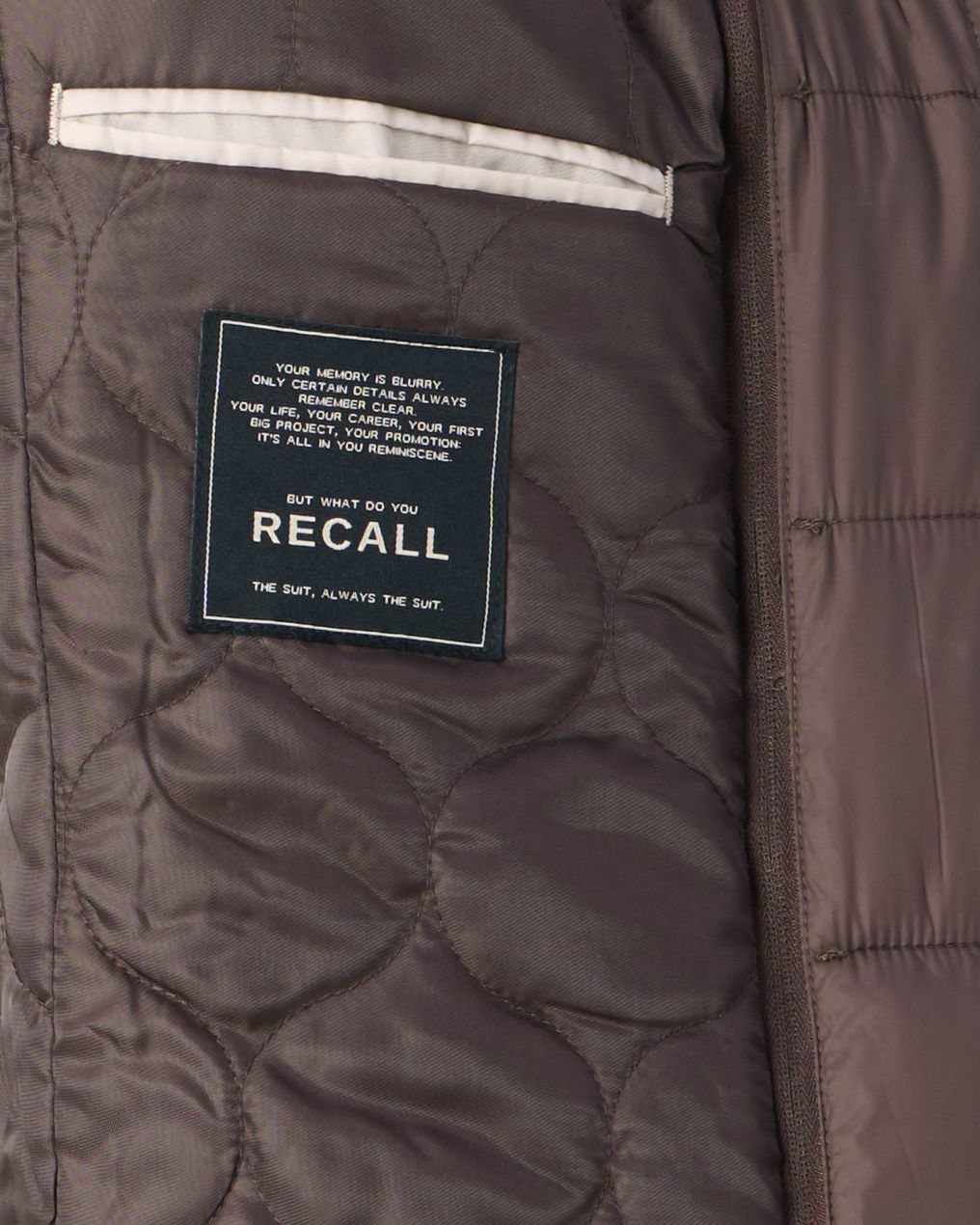 Recall Overcoat
