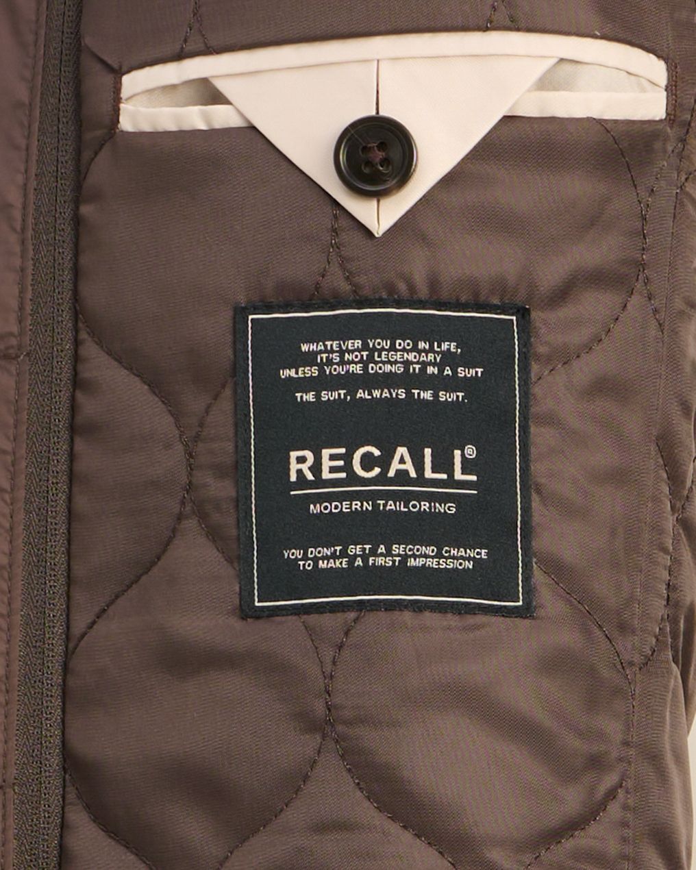Recall Overcoat